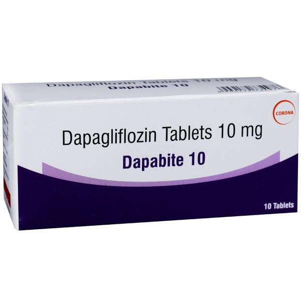 Dapabite 10mg Tablet 10's