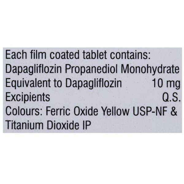 Dapabite 10mg Tablet 10's