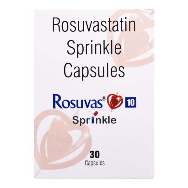 Rosuvas 10 Sprinkle Capsule 30's