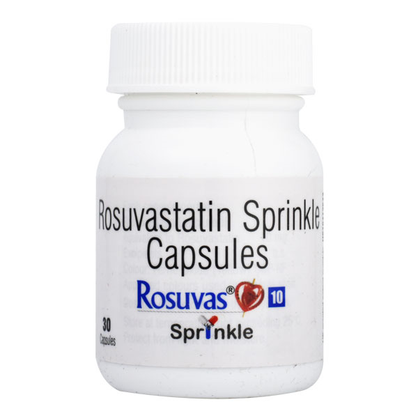 Rosuvas 10 Sprinkle Capsule 30's