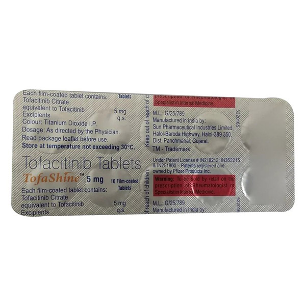 Tofashine 5mg Tablet 10's