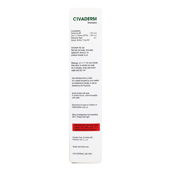 Civaderm Shampoo