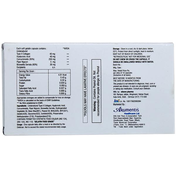 Jointking Forte Soft Gelatin Capsule