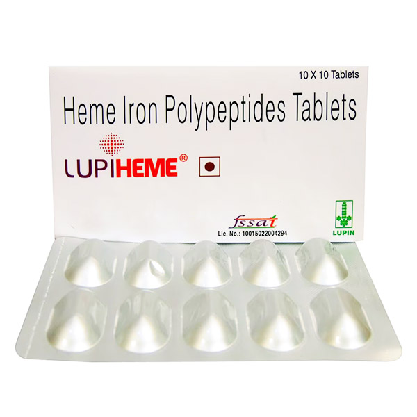 Lupiheme Tablet 10's