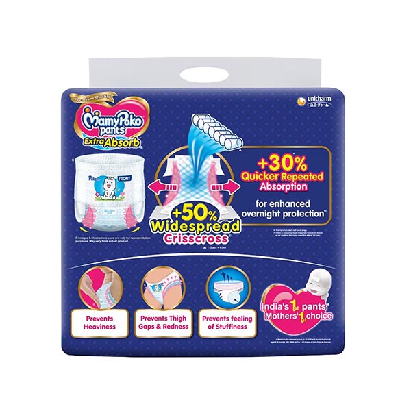 MamyPoko Pants Extra Absorb Diaper Medium