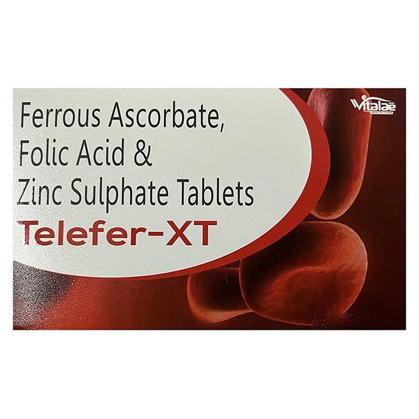 Tallfer XT Tablet 10's