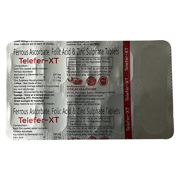 Tallfer XT Tablet 10's