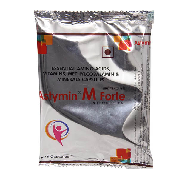 Astymin M Forte Capsule 30's