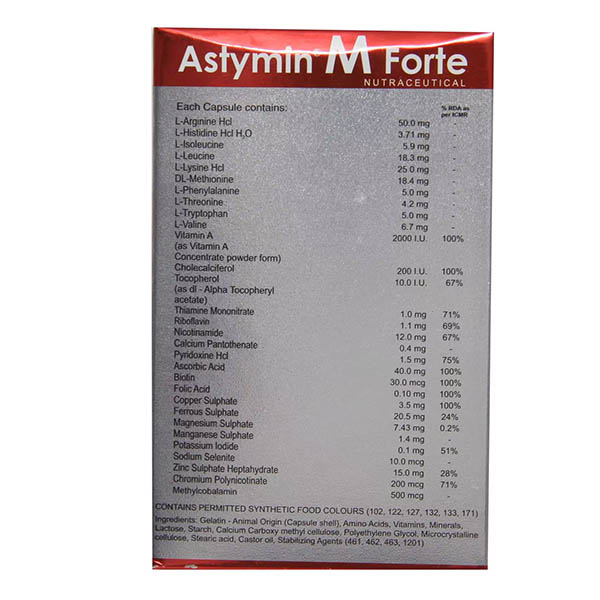 Astymin M Forte Capsule 30's