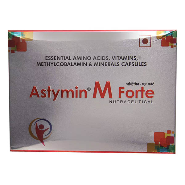 Astymin M Forte Capsule 30's