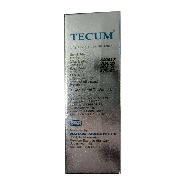 Tecum 0.1% Lotion 15ml