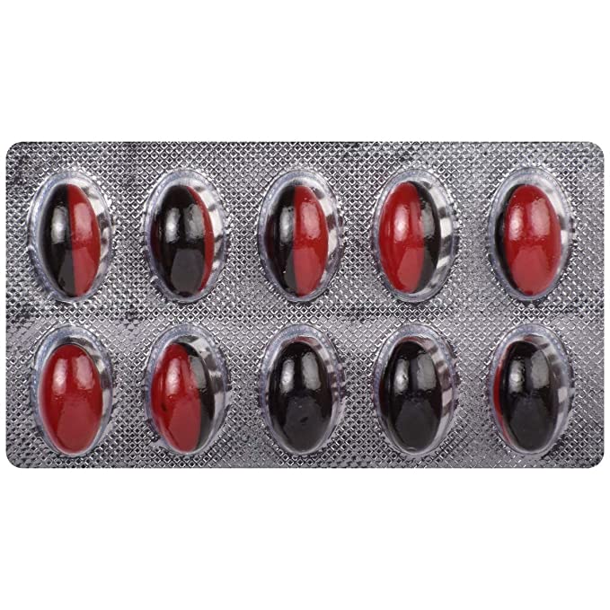 HsCal-OS Soft Gelatin Capsule 10's