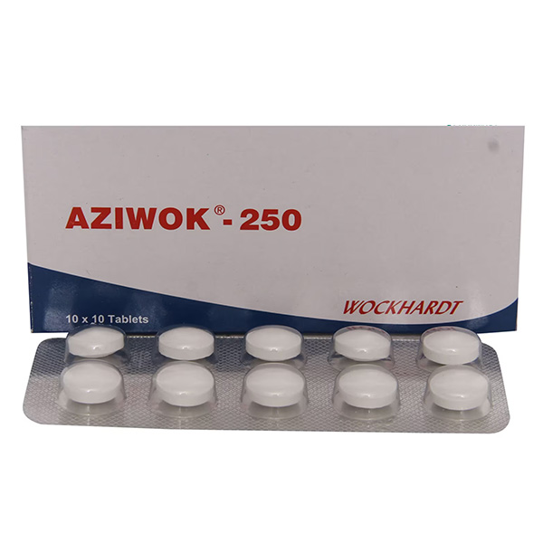 Aziwok 250 Tablet 10's