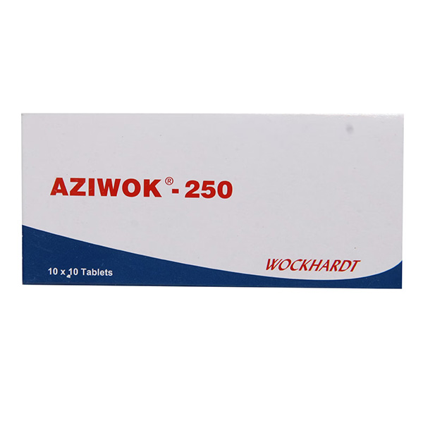 Aziwok 250 Tablet 10's