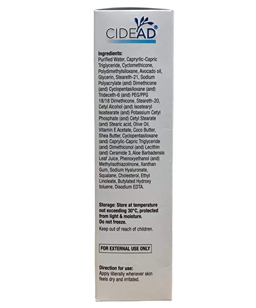 Cidead Ultra Hydrating Lotion 100ml