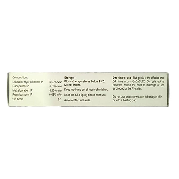 Gabacure Gel 30g