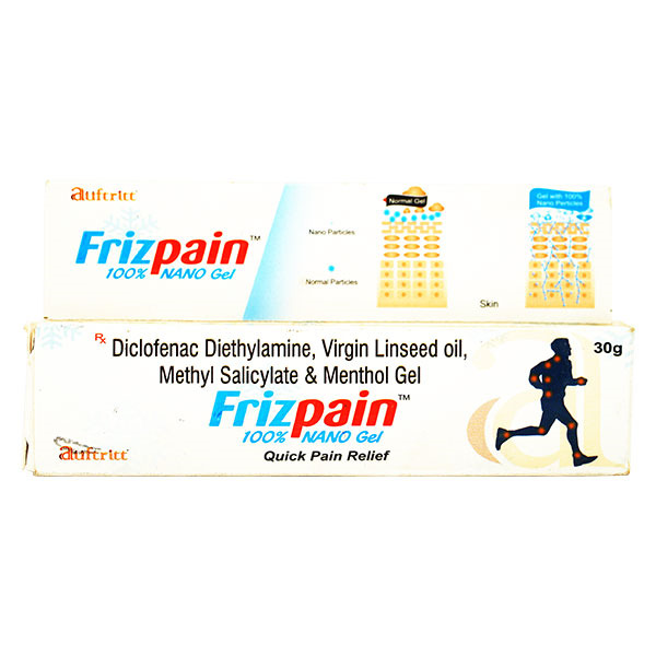 Frizpain Nanogel 30g