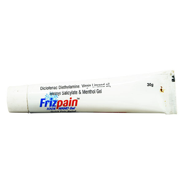 Frizpain Nanogel 30g