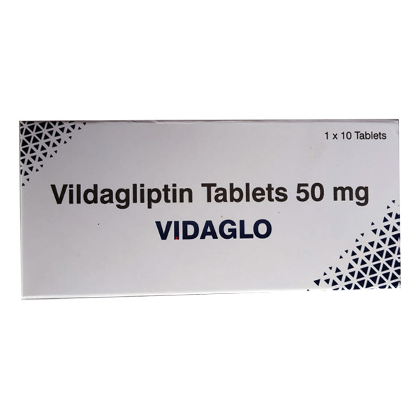 Vidaglo 50 Tablet 10's