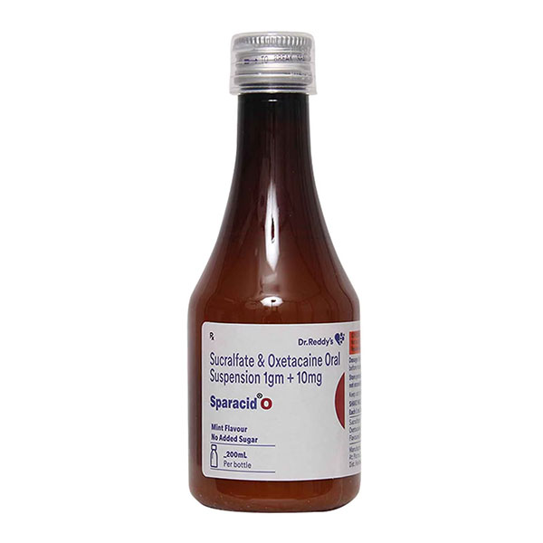 Sparacid O Oral Suspension 200ml