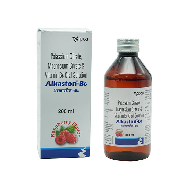 Alkaston B-6 Oral Solution 200ml