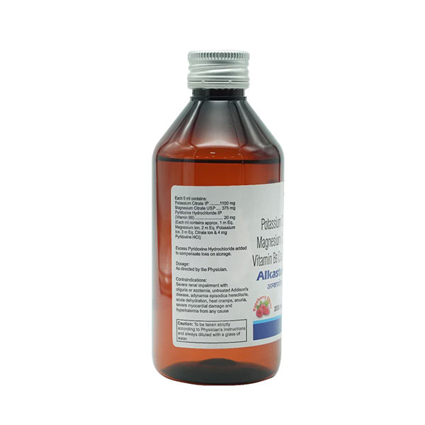 Alkaston B-6 Oral Solution 200ml