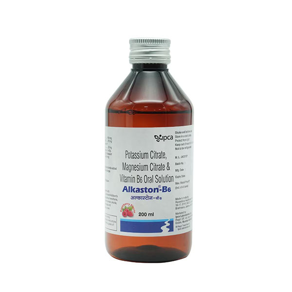 Alkaston B-6 Oral Solution 200ml