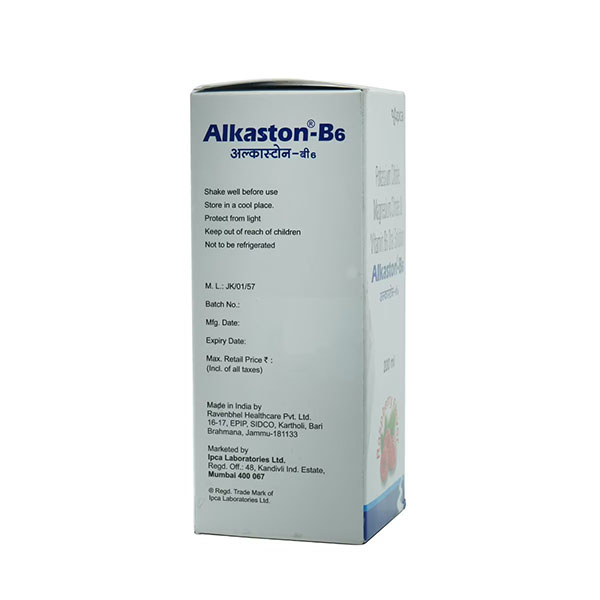 Alkaston B-6 Oral Solution 200ml