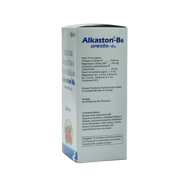 Alkaston B-6 Oral Solution 200ml