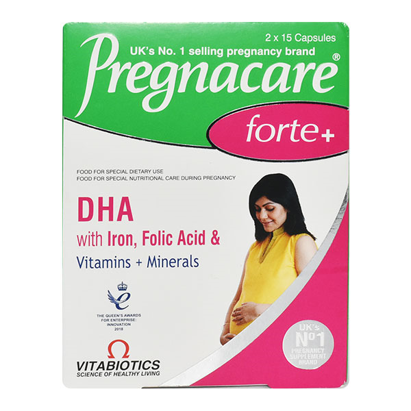 Pregnacare Forte Plus Capsule 15's