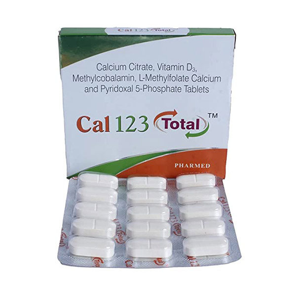 Cal 123 Tablet 15's