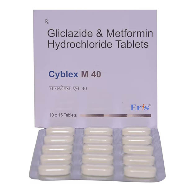 Cyblex M 40 Tablet 15's