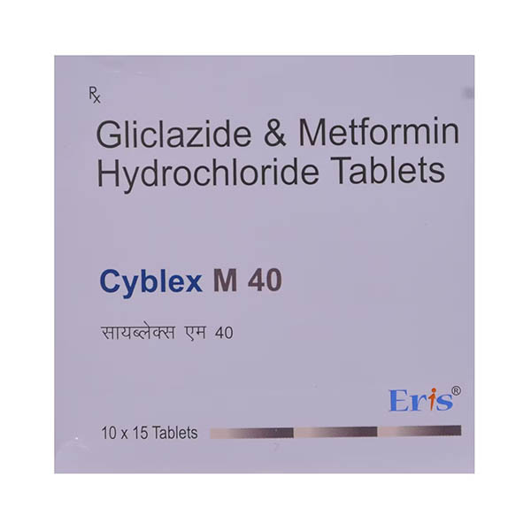 Cyblex M 40 Tablet 15's