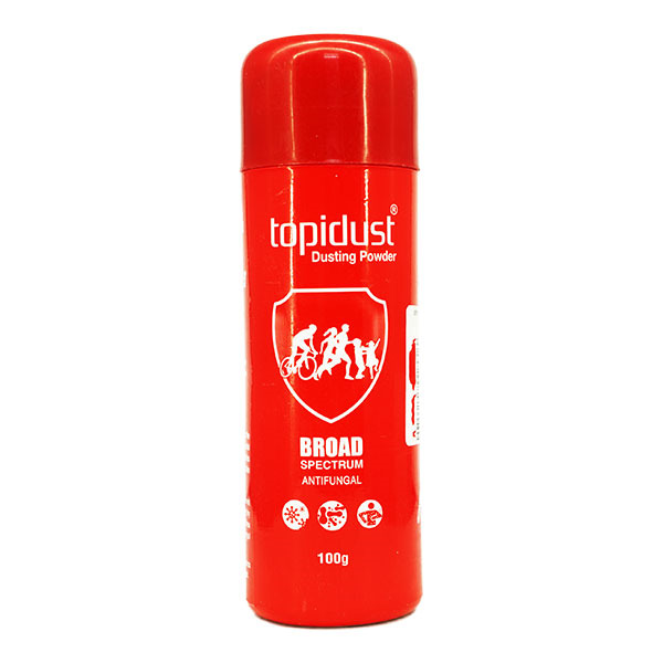 Topidust 1% Dusting Powder