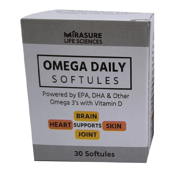 Omega Daily Softules 30's