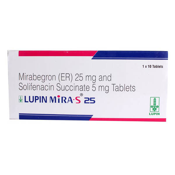 Lupin Mira-S 25 Tablet 10's