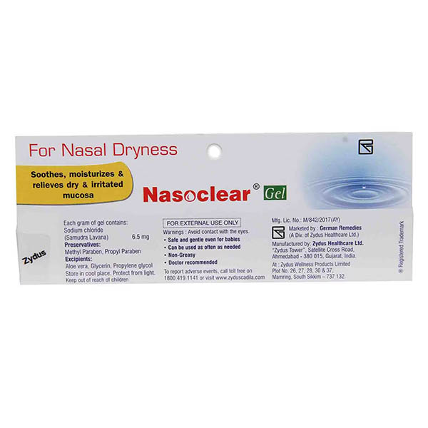 Nasoclear Gel