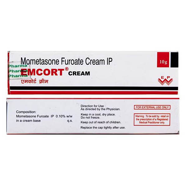 Emcort Cream 20g