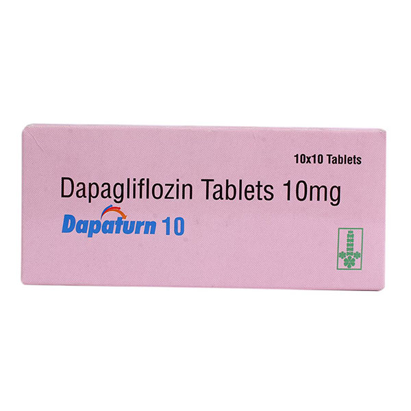 Dapaturn 10 Tablet 10's