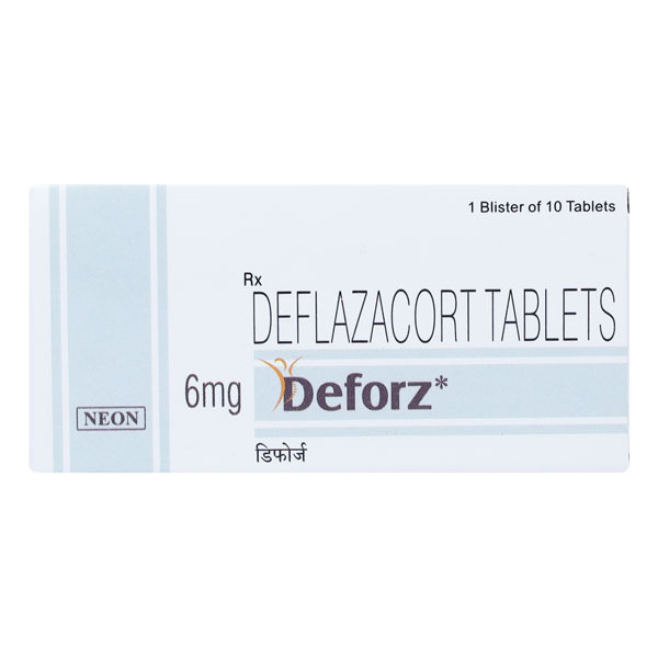 Deforz 6mg Tablet 10's