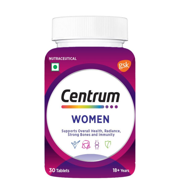 Centrum Women Tablet 30's