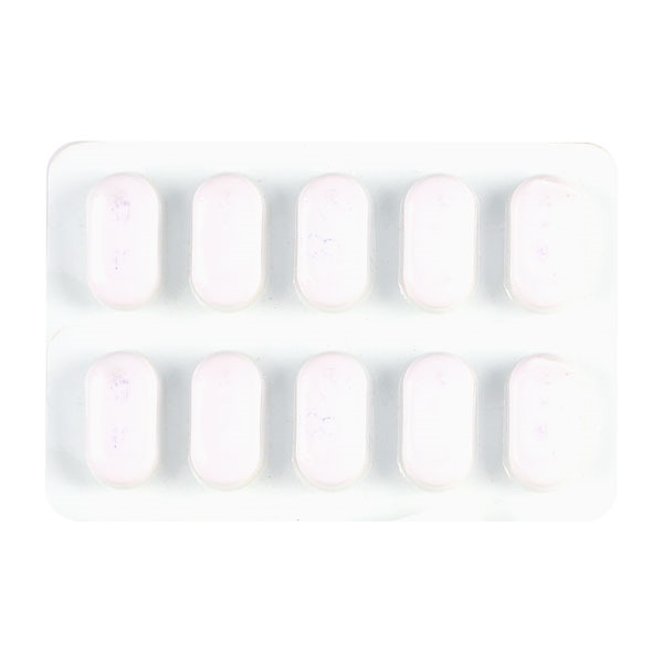 Sitabite M 50mg/500mg Tablet 10's