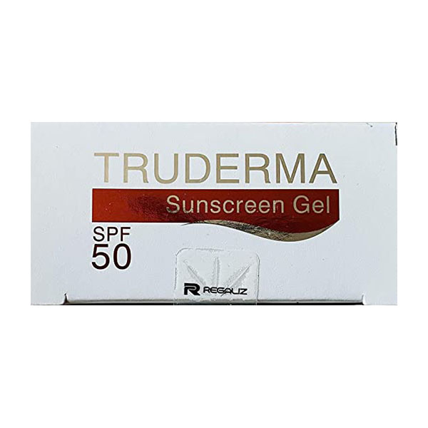 Truderma Sunscreen SPF 50 Gel 50g