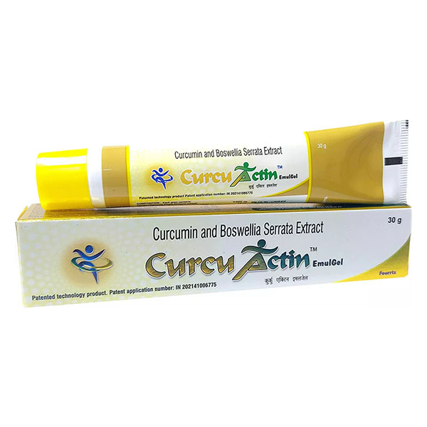 Curcu Actin EmulGel 30g