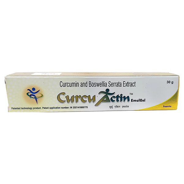 Curcu Actin EmulGel 30g