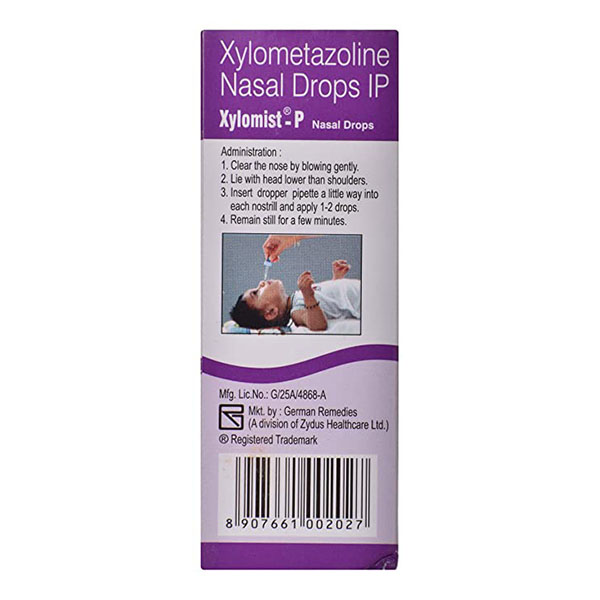 Xylomist-P Nasal Drops 10ml