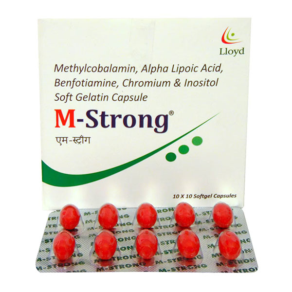 M-Strong Capsule 10's