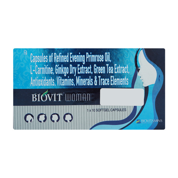 Biovit Woman Soft Gelatin Capsule 10's