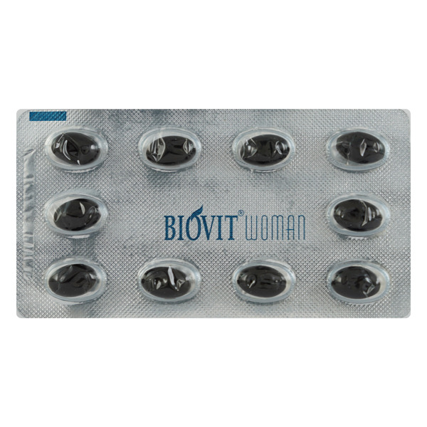 Biovit Woman Soft Gelatin Capsule 10's