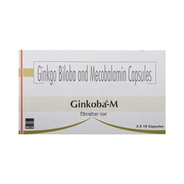 Ginkoba Tablet 10's